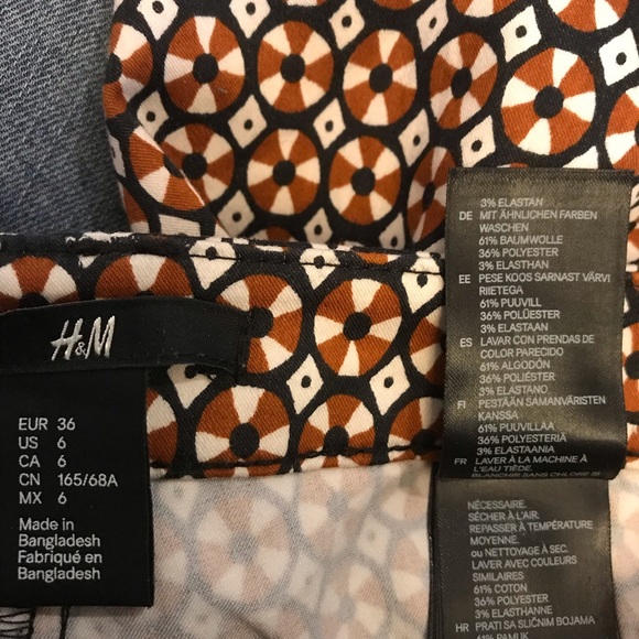 H&M Capi Pants - Picture 4 of 4